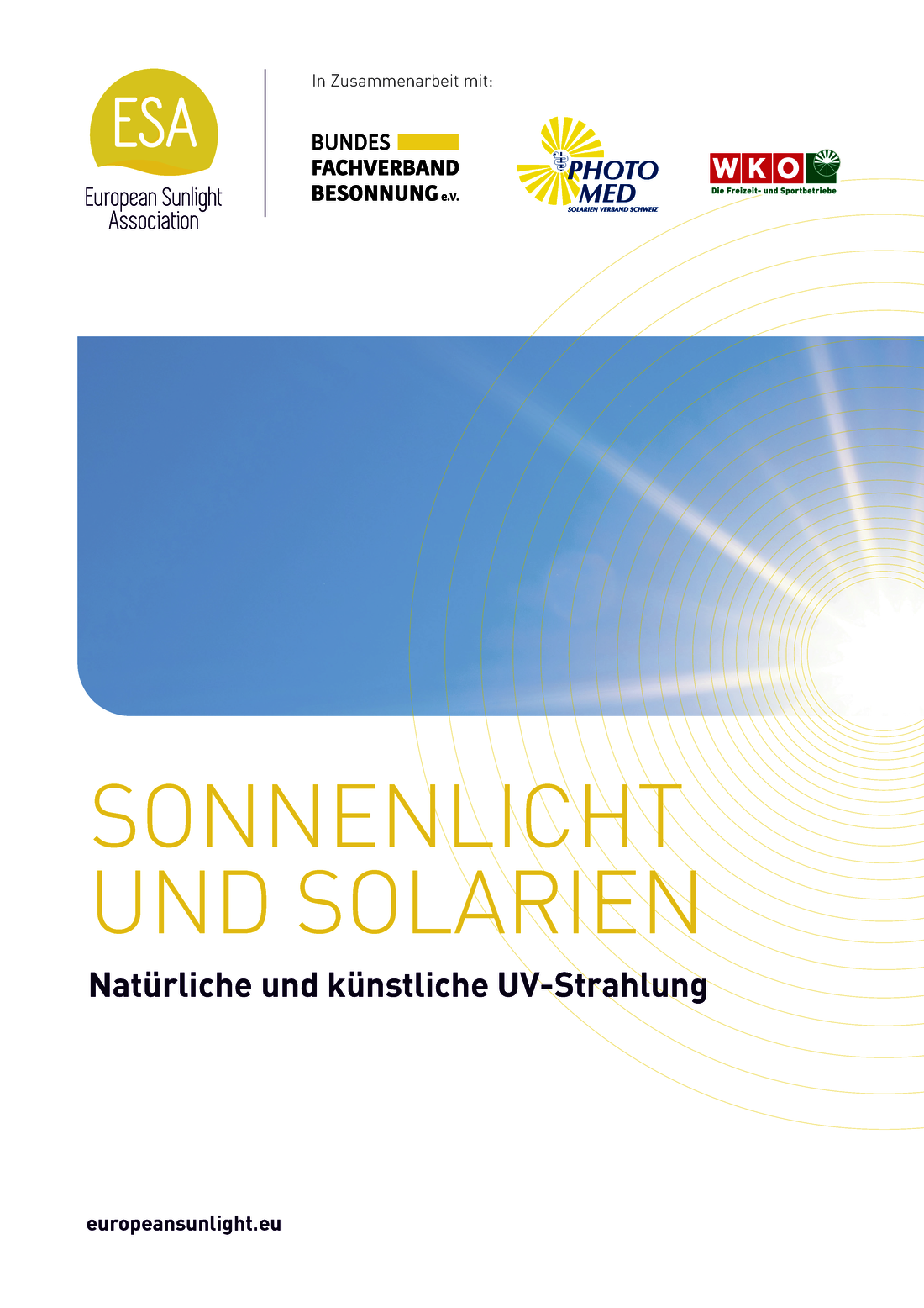 Weissbuch Sonnenlicht und Solarien